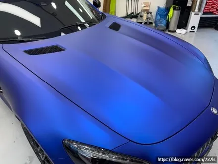 벤츠 AMG GT 전체 컬러 PPF / 서울 광진구 중곡동
