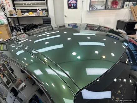 고덕 이노즈텍 1등 매장 밴츠 AMG GT 미드나이트 그린 시공후기 / 서울 광진구