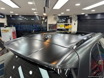 BMW X5 전체랩핑 3M 사틴 블랙 크롬죽이기 시공 후기 / 서울 광진구