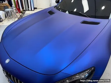 벤츠 AMG GT 전체 컬러 PPF / 서울 광진구 중곡동