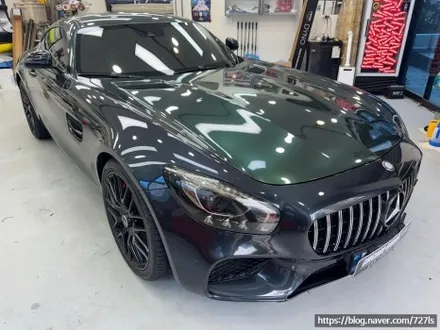 벤츠 AMG GT 전체 컬러 PPF / 서울 광진구 중곡동
