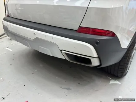 BMW X5 전체랩핑 3M 사틴 블랙 크롬죽이기 시공 후기 / 서울 광진구