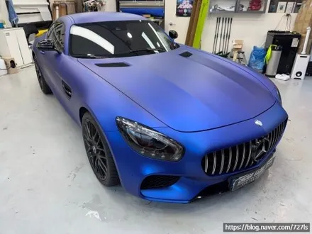벤츠 AMG GT 전체 컬러 PPF / 서울 광진구 중곡동