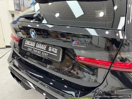 BMW M3 투어링 전체 컬러 PPF 시공 / 서울 광진구 중곡동