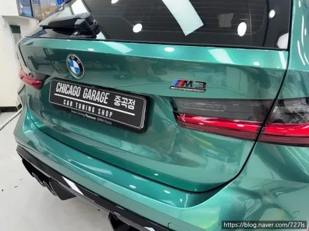 BMW M3 투어링 전체 컬러 PPF 시공 / 서울 광진구 중곡동
