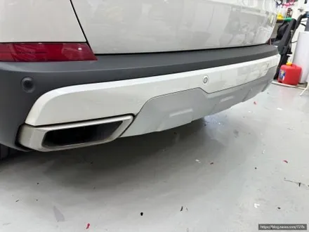 BMW X5 전체랩핑 3M 사틴 블랙 크롬죽이기 시공 후기 / 서울 광진구