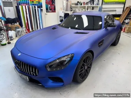 벤츠 AMG GT 전체 컬러 PPF / 서울 광진구 중곡동