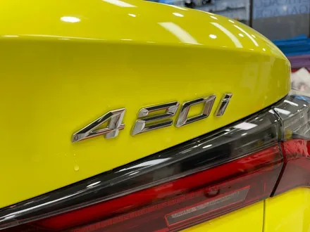 [왕십리 랩핑] BMW 420 I 컨버터블 3M 루시드 옐로우 제거 후 전체랩핑 / 서울 광진구