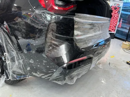 광진구 PPF 전문점 BMW X3 뒷범퍼외 PPF 시공 후기 / 서울 광진구