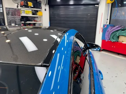 BMW M4 이노즈텍 전체랩핑 전문점 필름의 성질을 잘 알아야 가능한 작업! / 서울 광진구 중곡동