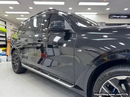 BMW X7  전체 PPF 시공 및 크롬죽이기 / 서울 광진구 중곡동