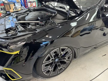 BMW 530e 블랙 PPF 시공, 원하는 색상 없다면 / 서울 광진구 중곡동