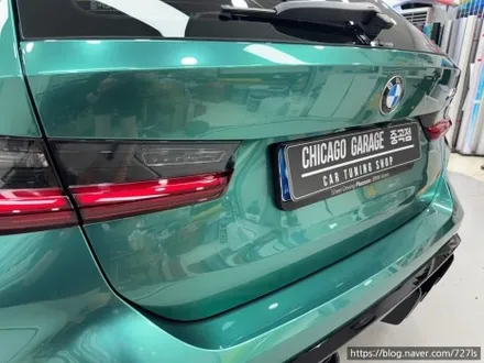 BMW M3 투어링 전체 컬러 PPF 시공 / 서울 광진구 중곡동