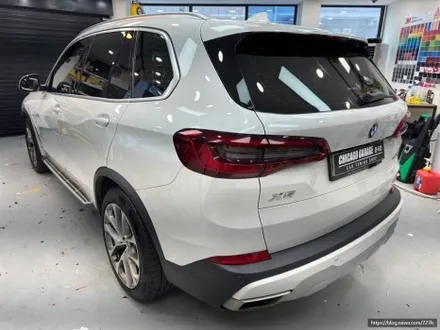BMW X5 전체랩핑 3M 사틴 블랙 크롬죽이기 시공 후기 / 서울 광진구