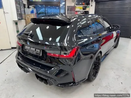 BMW M3 투어링 전체 컬러 PPF 시공 / 서울 광진구 중곡동