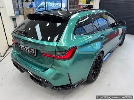 BMW M3 투어링 전체 컬러 PPF 시공 / 서울 광진구 중곡동