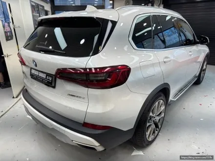BMW X5 전체랩핑 3M 사틴 블랙 크롬죽이기 시공 후기 / 서울 광진구