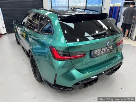 BMW M3 투어링 전체 컬러 PPF 시공 / 서울 광진구 중곡동
