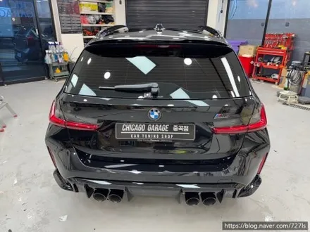 BMW M3 투어링 전체 컬러 PPF 시공 / 서울 광진구 중곡동