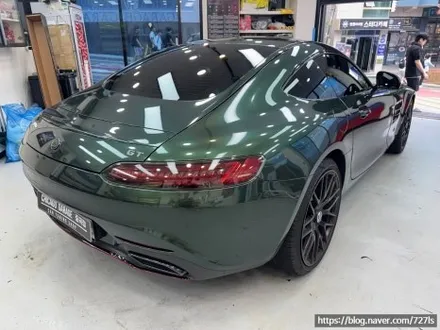 벤츠 AMG GT 전체 컬러 PPF / 서울 광진구 중곡동