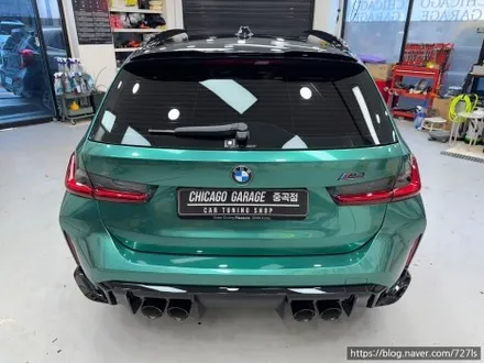 BMW M3 투어링 전체 컬러 PPF 시공 / 서울 광진구 중곡동