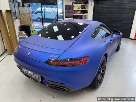 벤츠 AMG GT 전체 컬러 PPF / 서울 광진구 중곡동