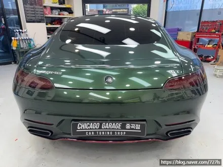 벤츠 AMG GT 전체 컬러 PPF / 서울 광진구 중곡동