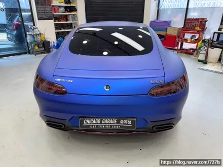 벤츠 AMG GT 전체 컬러 PPF / 서울 광진구 중곡동