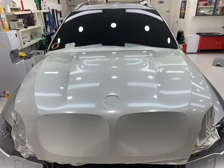 BMW X6 전체랩핑 / 서울 광진구