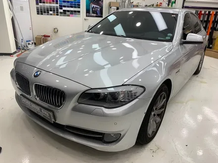 BMW 528I 전체랩핑 / 서울 광진구