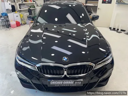 [광진구 랩핑]BMW 320 본넷 PPF / 서울 광진구
