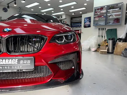 BMW M2 이노즈텍 전체랩핑 가격 말고 작업을 보셔야 하는 이유! / 서울 광진구 중곡동