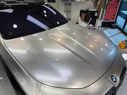 BMW 740i 샴페인 골드 컬러 PPF로 듀오톤 시공 어떤가요? / 서울 광진구 중곡동
