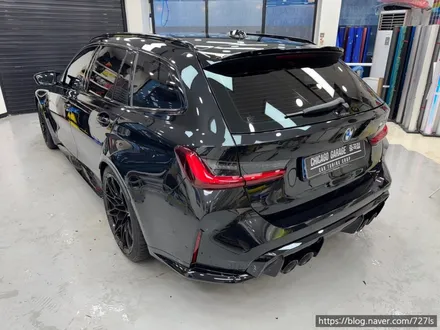 BMW M3 투어링 전체 컬러 PPF 시공 / 서울 광진구 중곡동