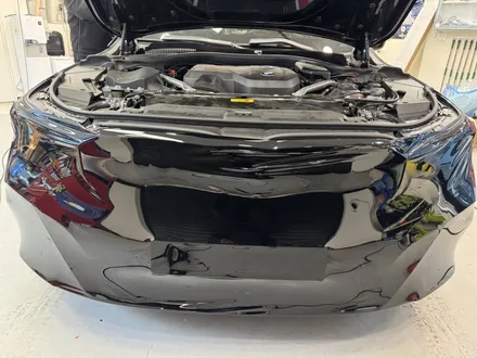 BMW 530e 블랙 PPF 시공, 원하는 색상 없다면 / 서울 광진구 중곡동