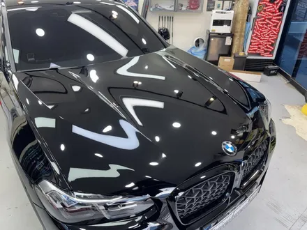 중랑구 성동구 블랙 PPF 시공, BMW X4의 완벽한 변신 / 서울 광진구 중곡동