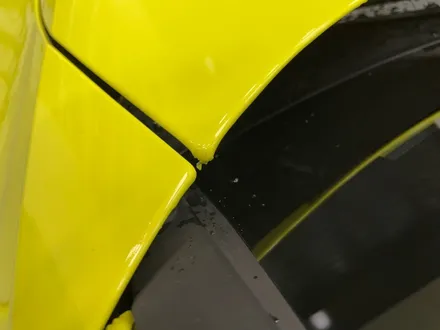 [왕십리 랩핑] BMW 420 I 컨버터블 3M 루시드 옐로우 제거 후 전체랩핑 / 서울 광진구