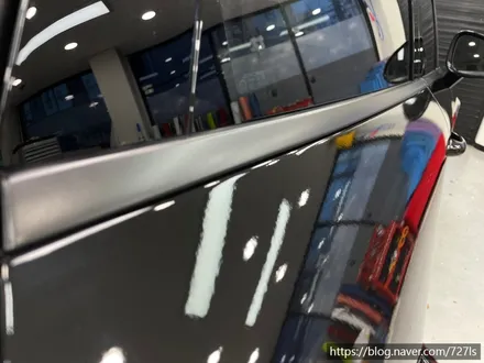 [중곡 랩핑] 포르쉐 마칸 GTS 랩핑 제거 후 3M 2080 블랙 유광 전체 랩핑 재시공 / 서울 광진구