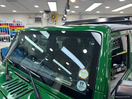 천호 지프 랭글러 루비콘 랩핑 전문점에서 시공을 받아야 하는 이유 / 서울 광진구