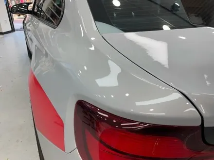 BMW M2 고광택 필름 이노즈텍 바이올렛 컬러 시공 / 서울 광진구