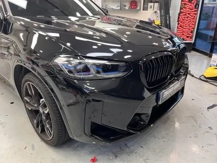 BMW X3 M40i 앞 범퍼 PPF 시공 / 서울 광진구 중곡동