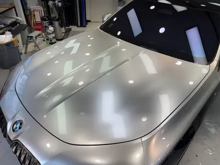 BMW 740i 샴페인 골드 컬러 PPF로 듀오톤 시공 어떤가요? / 서울 광진구 중곡동
