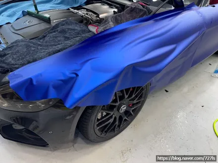 벤츠 AMG GT 전체 컬러 PPF / 서울 광진구 중곡동