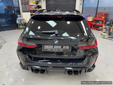 BMW M3 투어링 전체 컬러 PPF 시공 / 서울 광진구 중곡동