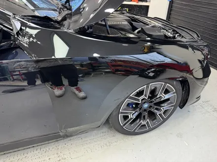 BMW 530e 블랙 PPF 시공, 원하는 색상 없다면 / 서울 광진구 중곡동