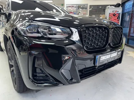 중랑구 성동구 블랙 PPF 시공, BMW X4의 완벽한 변신 / 서울 광진구 중곡동