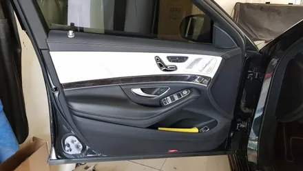 벤츠 W222 S560 4MATIC 부메스터ST 전동 트위터 장착 작업] S클래스18년형 스피커 시공 3D전동트위터 실내무드등 엠비언트 대구벤츠정비 벤츠튜닝 벤츠전문점 대구씨앤디