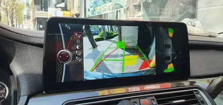 BMW 7시리즈 12.3인치 안드로이드 올인원 네비게이션 설치 대화면 모니터 시공후기 대구 BMW튜닝 BMW정비 전문 씨앤디 F01 F02