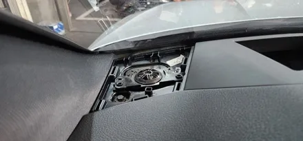 아우디 A7 C8 전동트위터, 대시보드 엠비언트 라이트 작업 AUDI A7(4K) 50 TDI 콰트로 20년식 실내 LED 무드등 대구아우디튜닝 수입차튜닝 전문 씨앤디인터내셔널