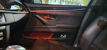 BMW 520d F10 15년식 :: 5시리즈 엠비언트 광량 업 시공 후기✨:: 엠비언트의 광량이 줄었을때 :: 밝기 업그레이드 :: 대구 남구 대명동 수입차 전문 튜닝샵 씨앤디
